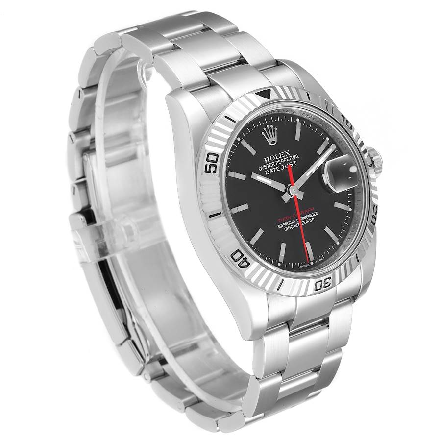 Rolex Datejust 36 Two-Tone / Diamond-Set / Black Onyx