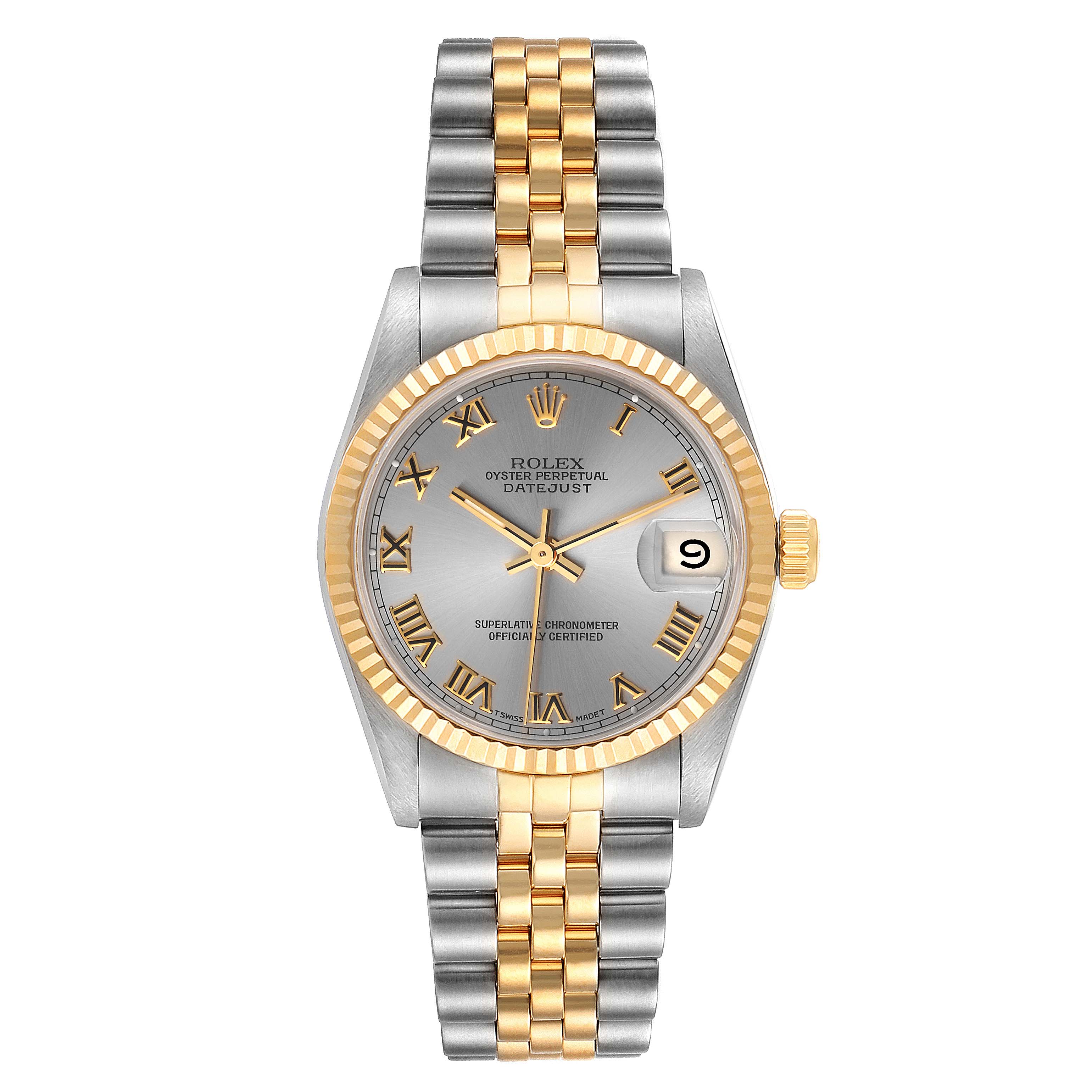ROLEX DATEJUST 79173 3コマ Rolex Datejust Steel and Gold (two tone) 79173 | Stock 44371