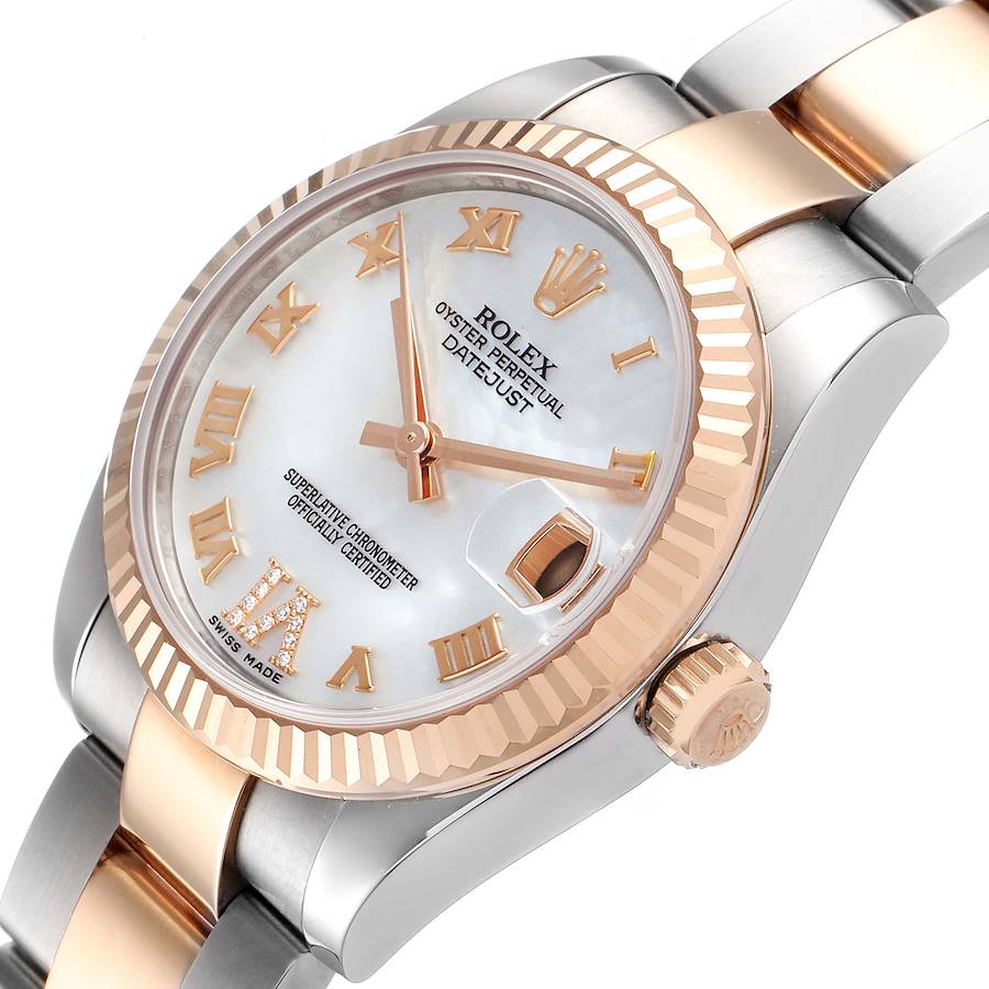 Rolex Mid-Size Steel and Gold (two tone) 178271 | Stock 35787 ...