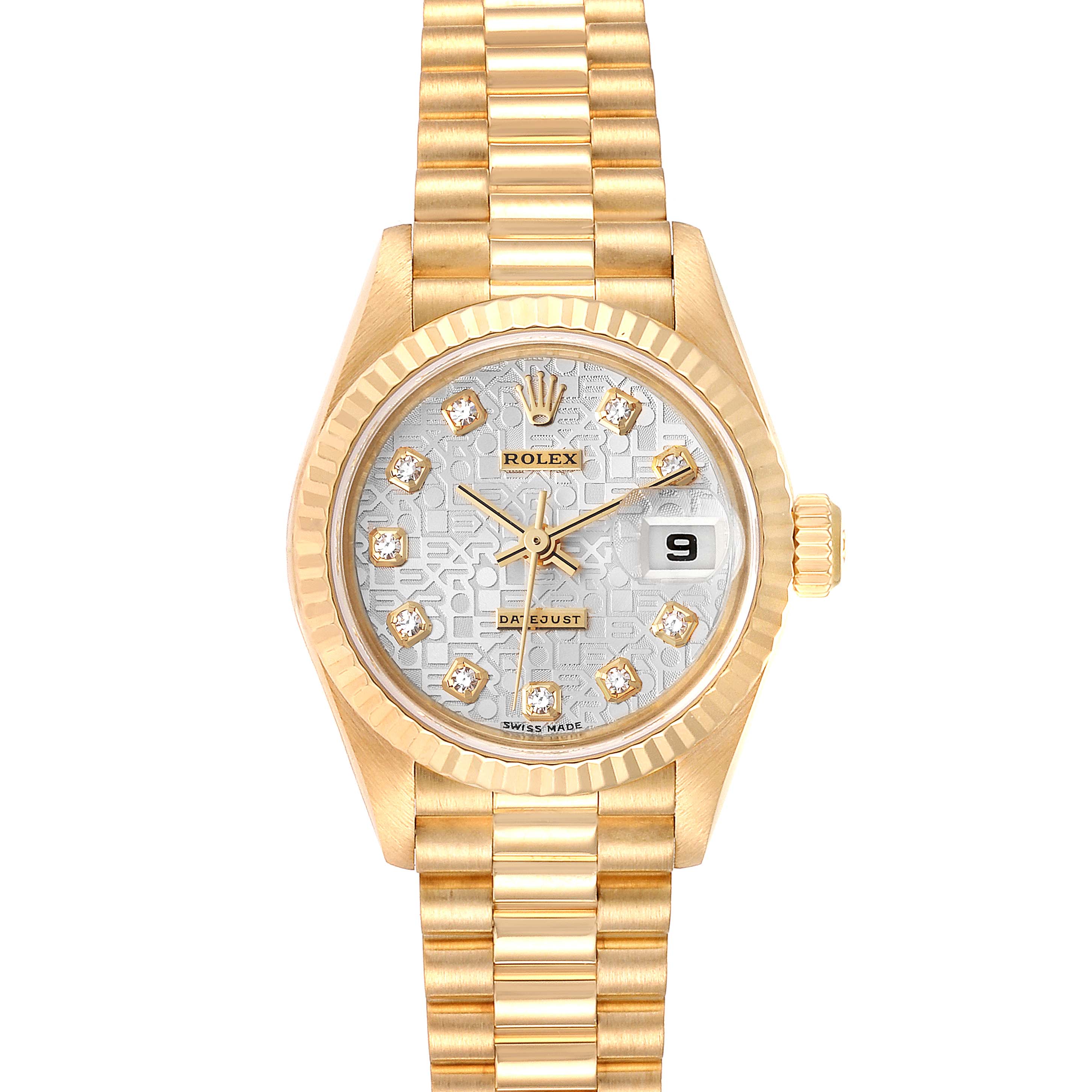 Rolex President Watch Yellow Gold 79178 | SwissWatchExpo