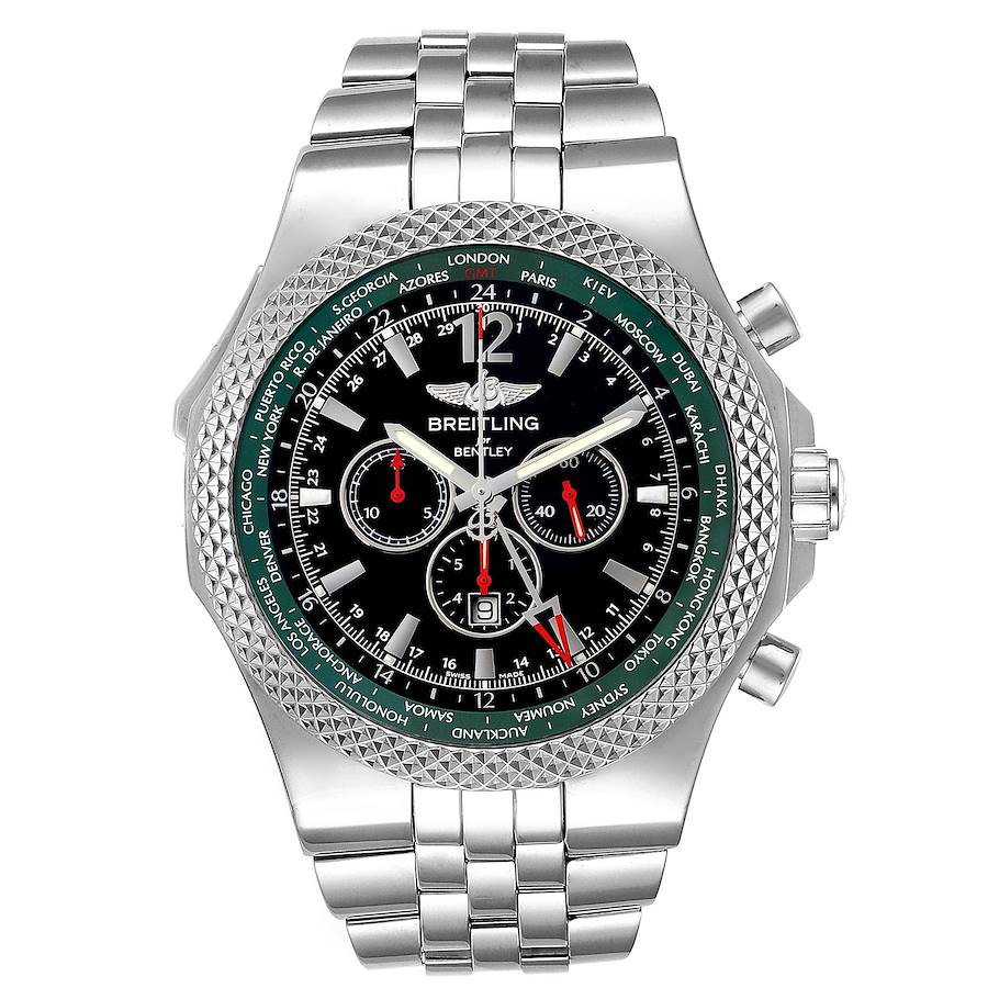 Breitling Bentley GMT Limited Edition 