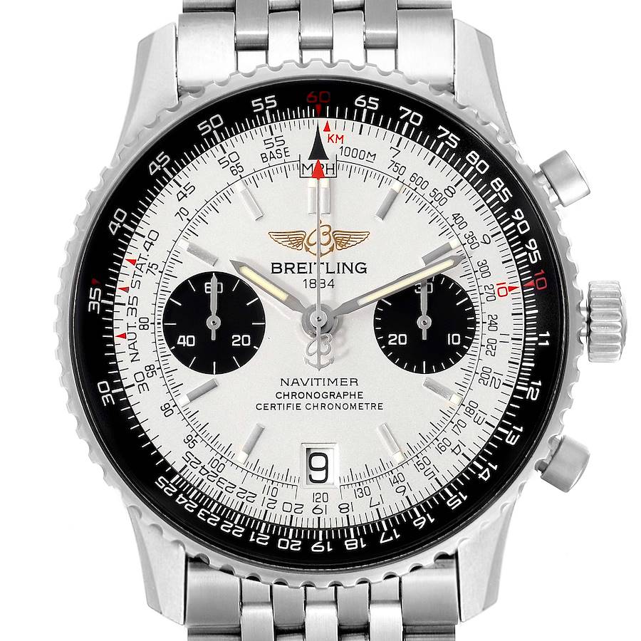 Breitling Navitimer Exemplaires Limited Edition Steel Mens Watch A23330 SwissWatchExpo