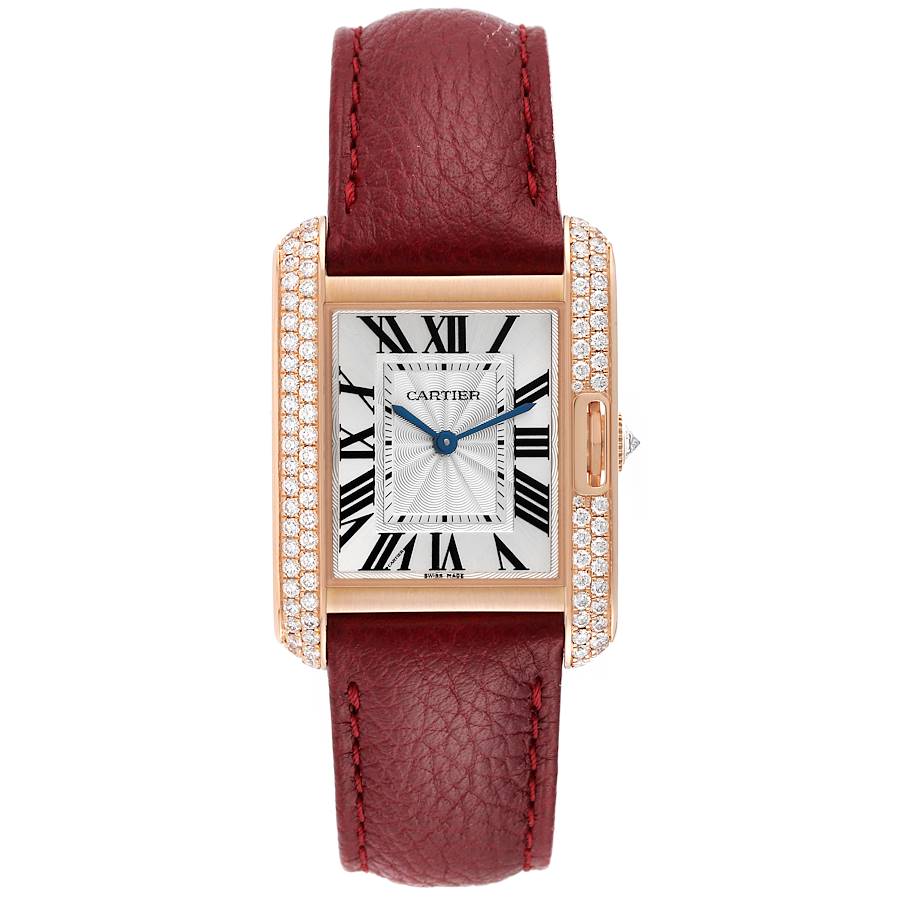 Cartier tank anglaise women's watch best sale