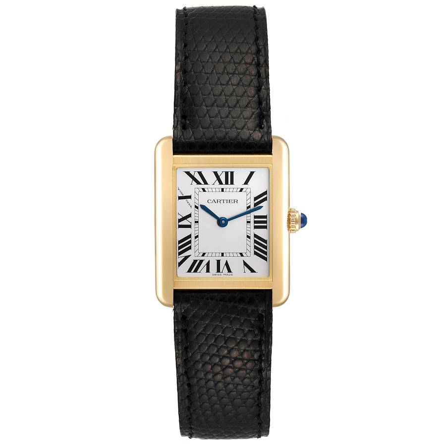 Cartier tank solo large cheap womens