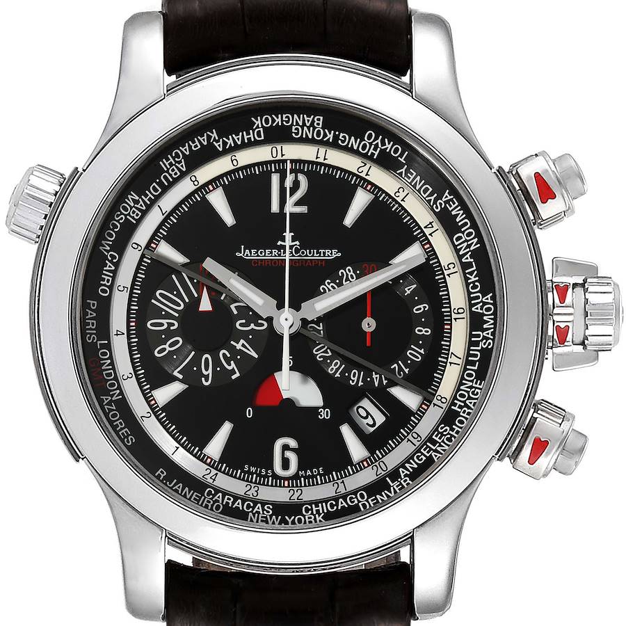 Jaeger Lecoultre Master Compressor Extreme World 150.8.22 Q1768470 Box Papers SwissWatchExpo