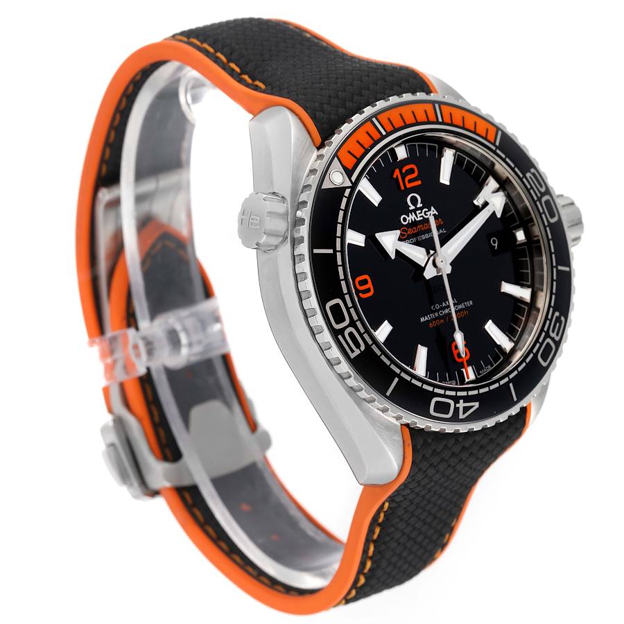 Omega seamaster shop black orange