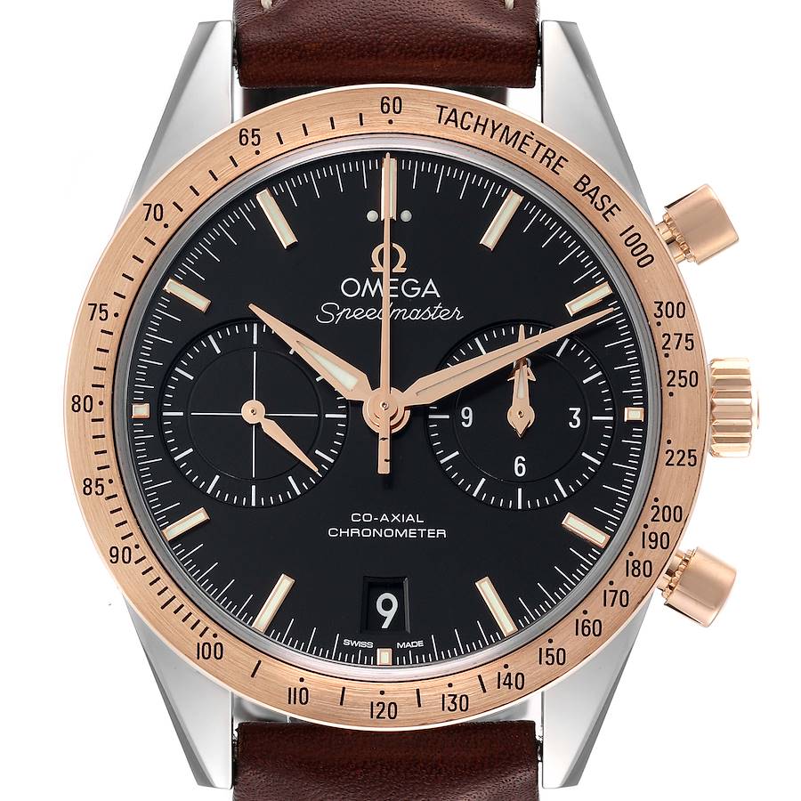 Omega Speedmaster 57 Co-Axial Chronograph Watch 331.22.42.51.01.001 SwissWatchExpo