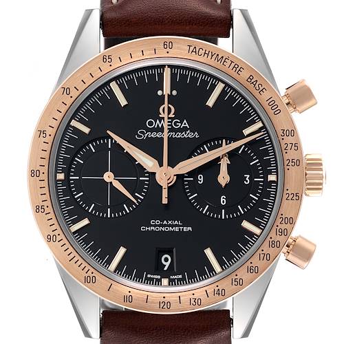 Photo of Omega Speedmaster 57 Co-Axial Chronograph Watch 331.22.42.51.01.001