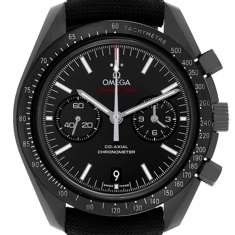 Omega Speedmaster Dark Side of the Moon Watch 311.92.44.51.01.003 SwissWatchExpo