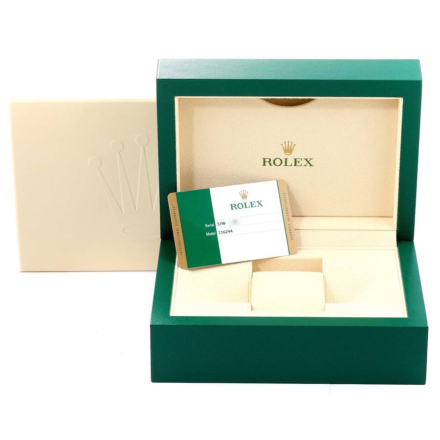 Rolex Datejust Stainless Steel 116244 | Stock 45202