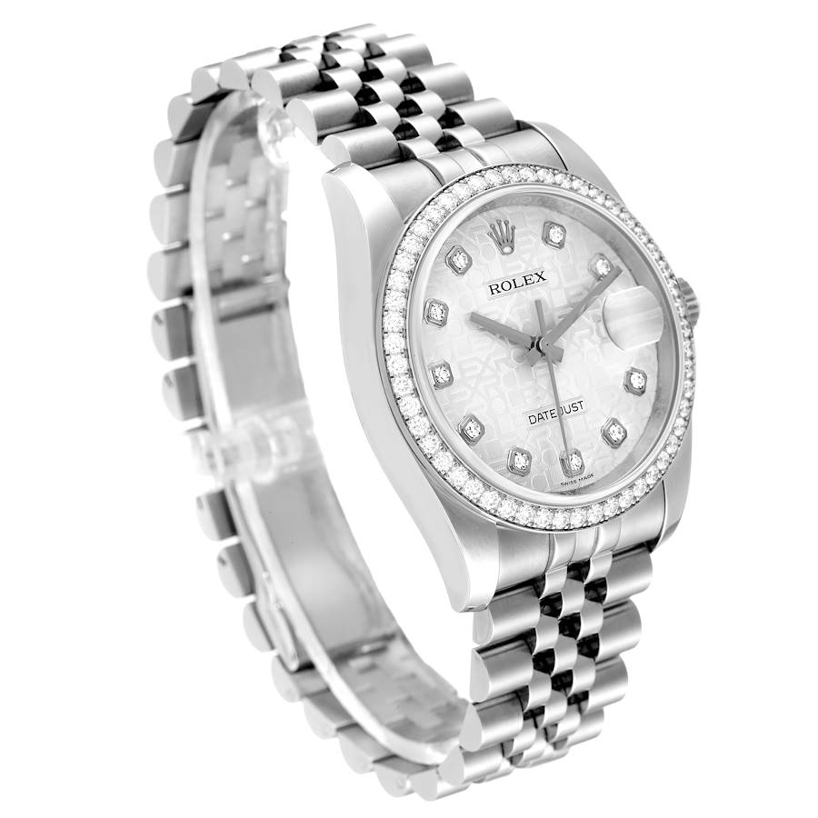 Rolex Datejust Stainless Steel 116244 | Stock 45202