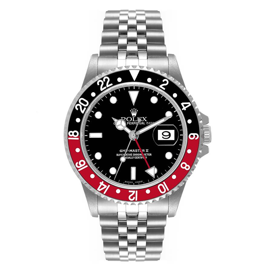 Rolex GMT-Master Watch Stainless Steel 16710 | SwissWatchExpo