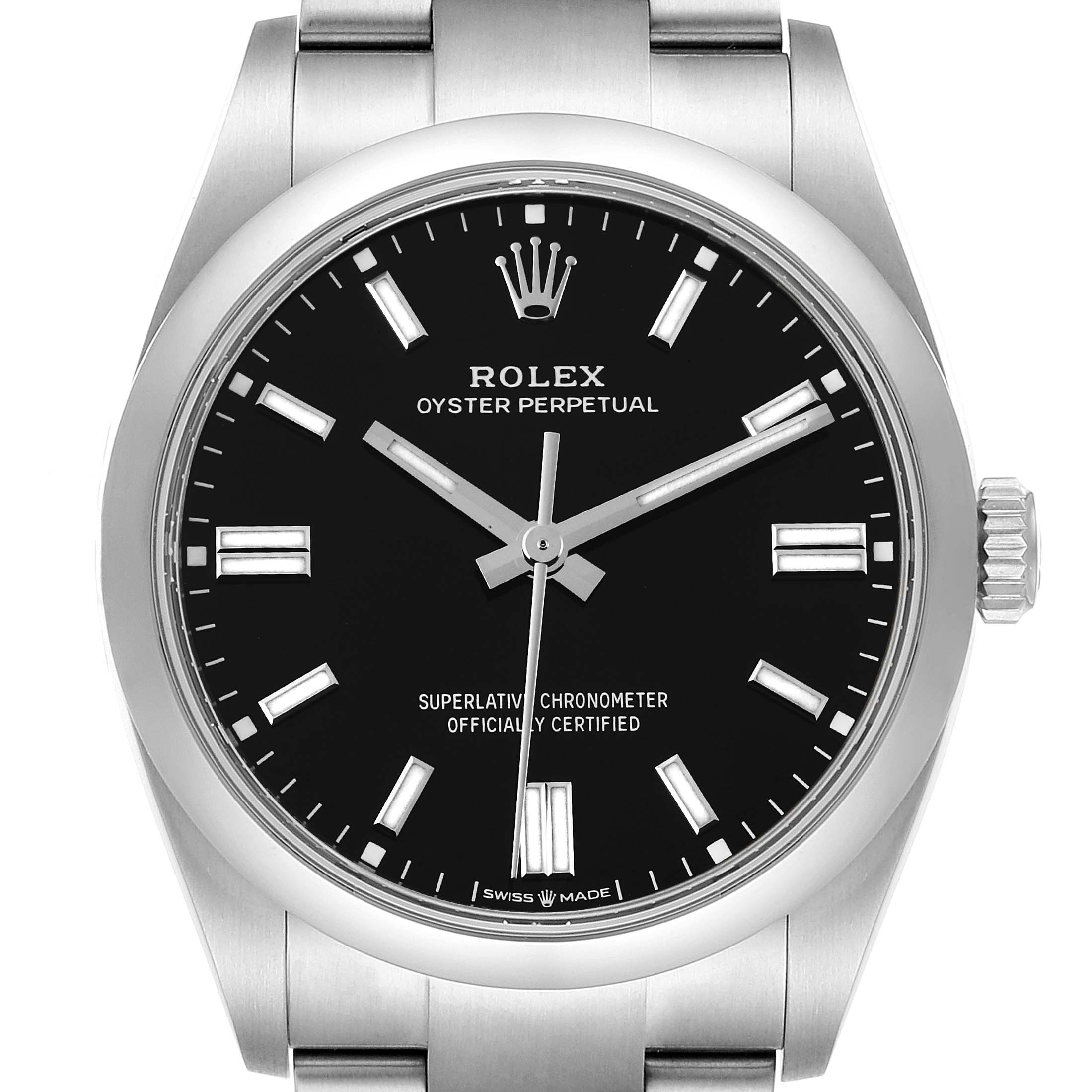 Rolex Oyster Perpetual 126000 in Stainless Steel