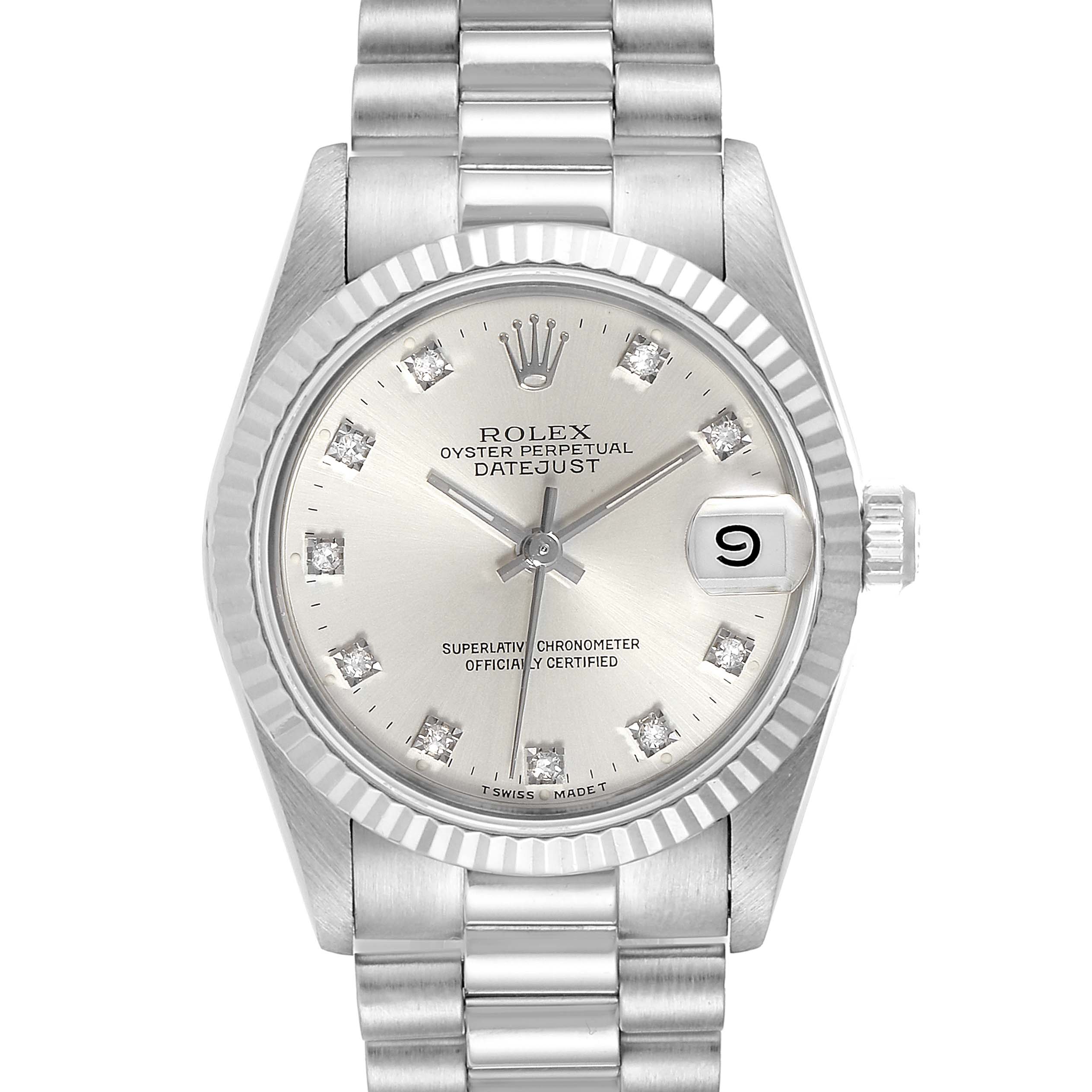 Rolex President White Gold 68279 | Stock 28665 | SwissWatchExpo