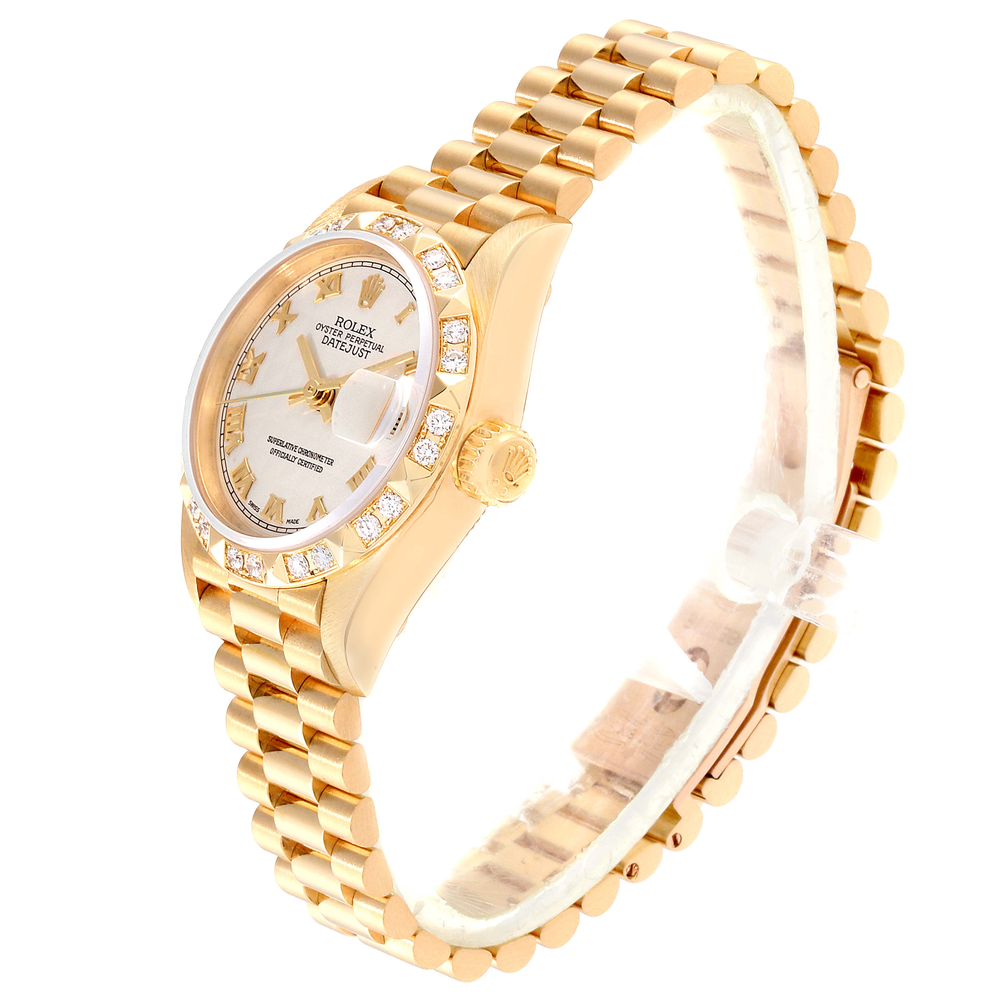 datejust yellow gold