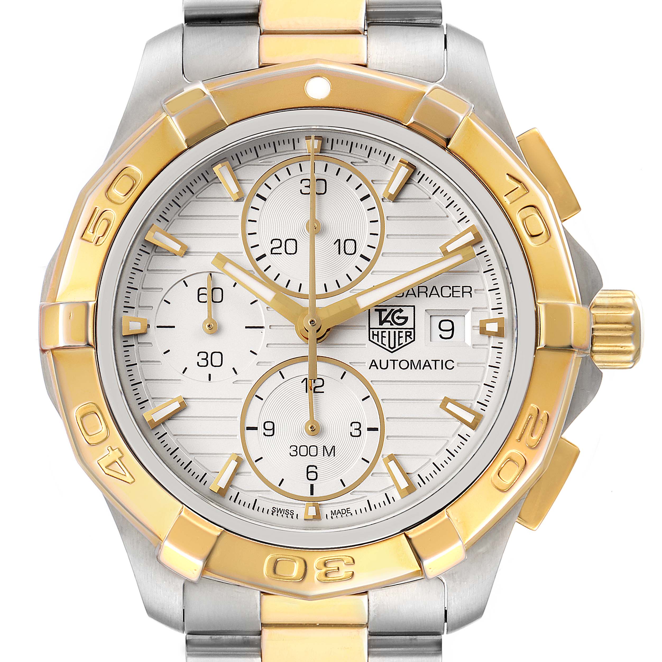 gold tag heuer watches