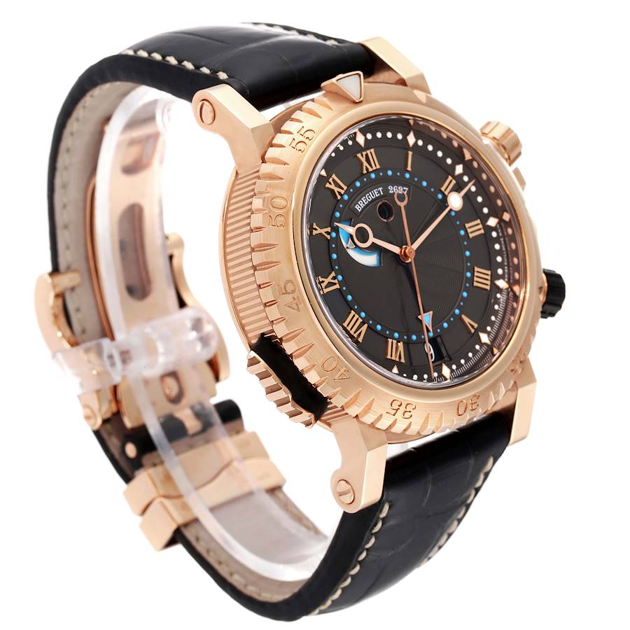 Breguet royal clearance marine rose gold