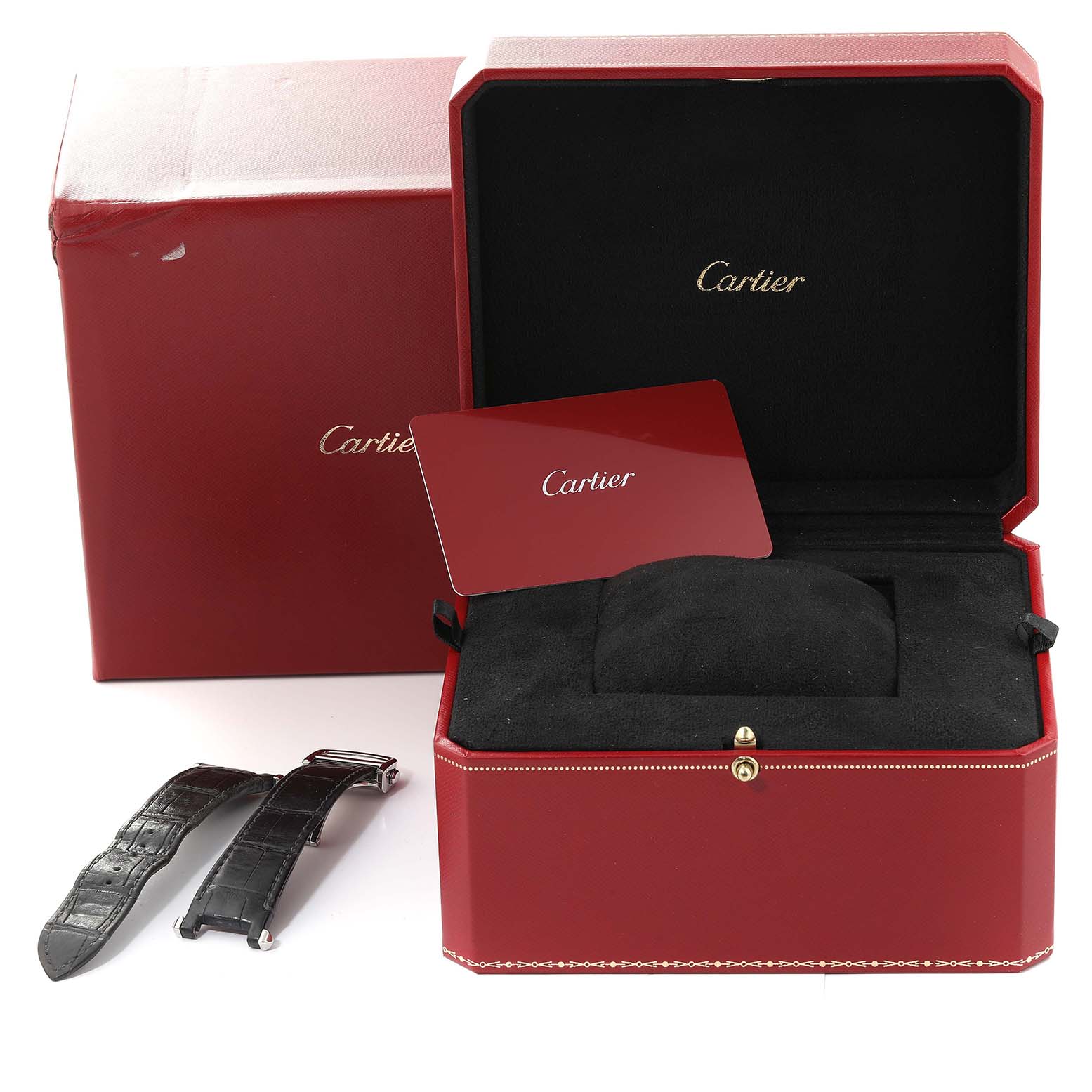 Cartier Pasha Night & Day - 2389 - LTD 20 Pieces – Mr Watchley