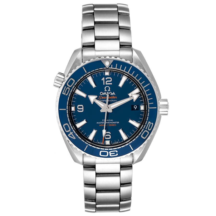 Seamaster Planet Ocean 600M Co-Axial Master Chronometer 39.5 mm -  215.30.40.20.03.001