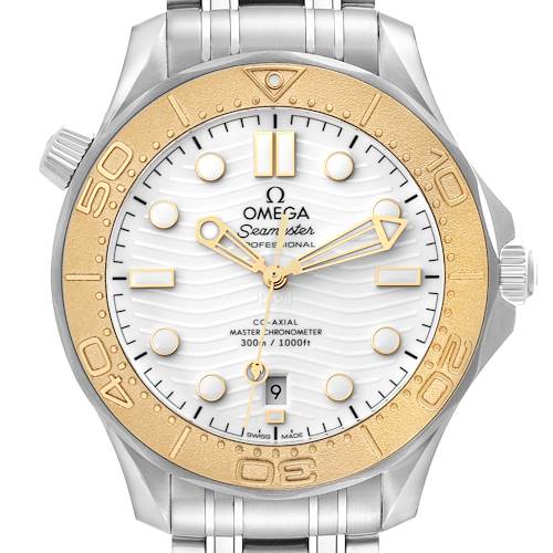 Photo of Omega Seamaster Paris 2024 Steel Yellow Gold Watch 522.21.42.20.04.001 Unworn