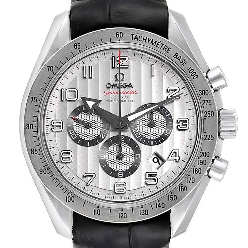 Photo of Omega Speedmaster Broad Arrow Silver Dial Watch 321.13.44.50.02.001