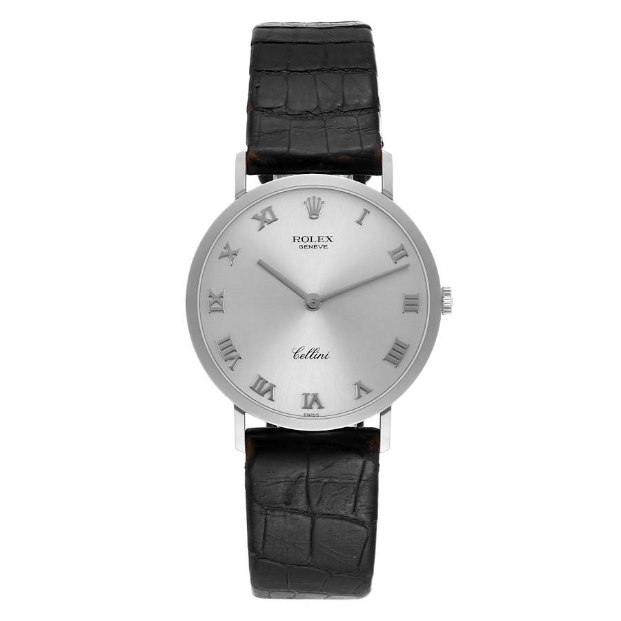 Rolex cellini roman numerals outlet