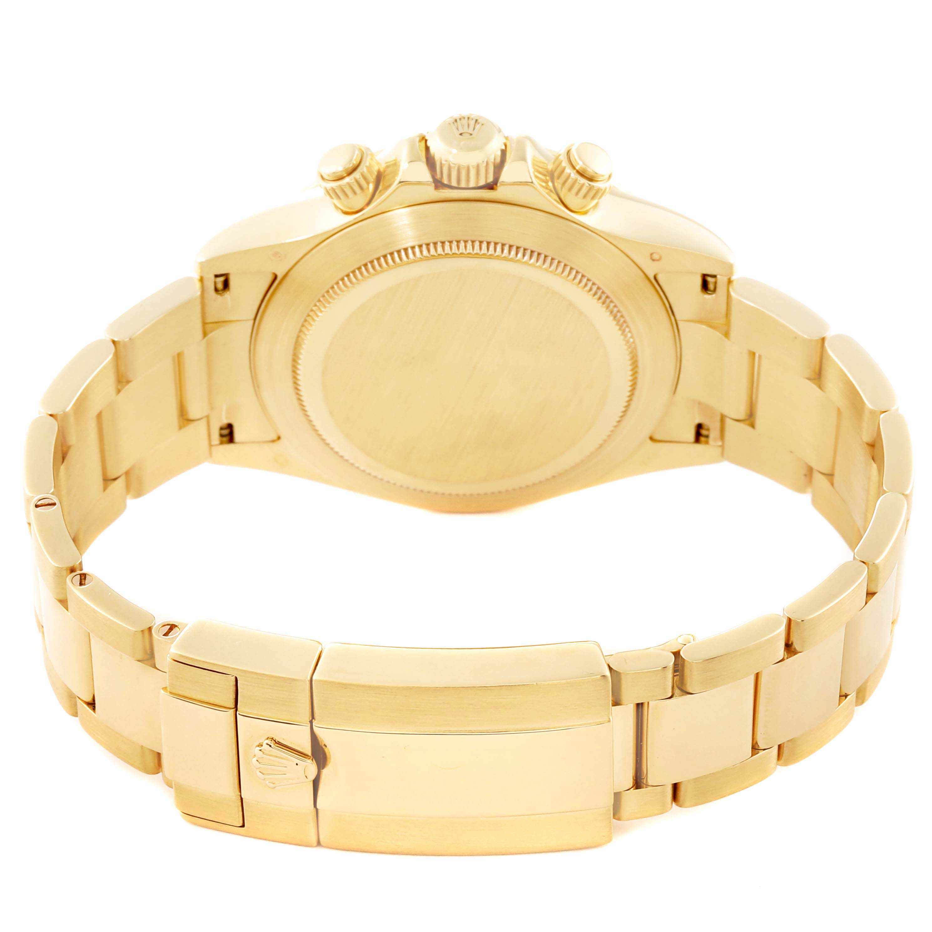 あページ Rolex Daytona Yellow Gold 116528 | Stock 63634 | SwissWatchExpo