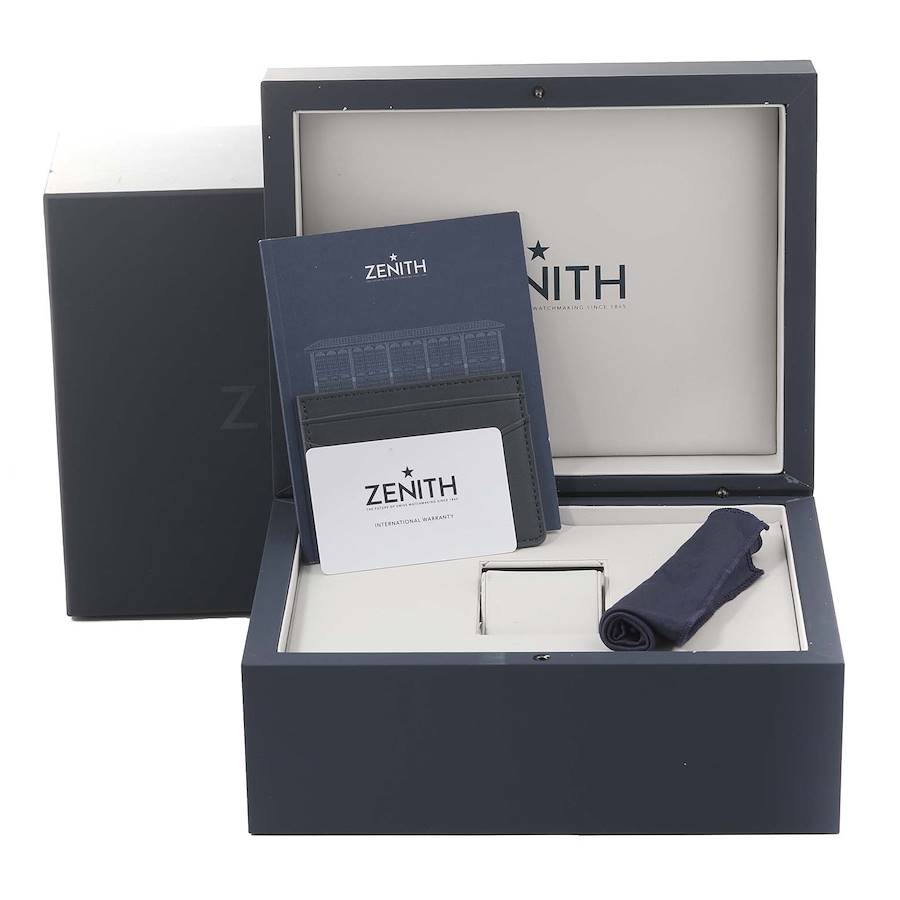 Zenith Chronomaster Stainless Steel 03.3102.3600 | Stock 63887 |  SwissWatchExpo