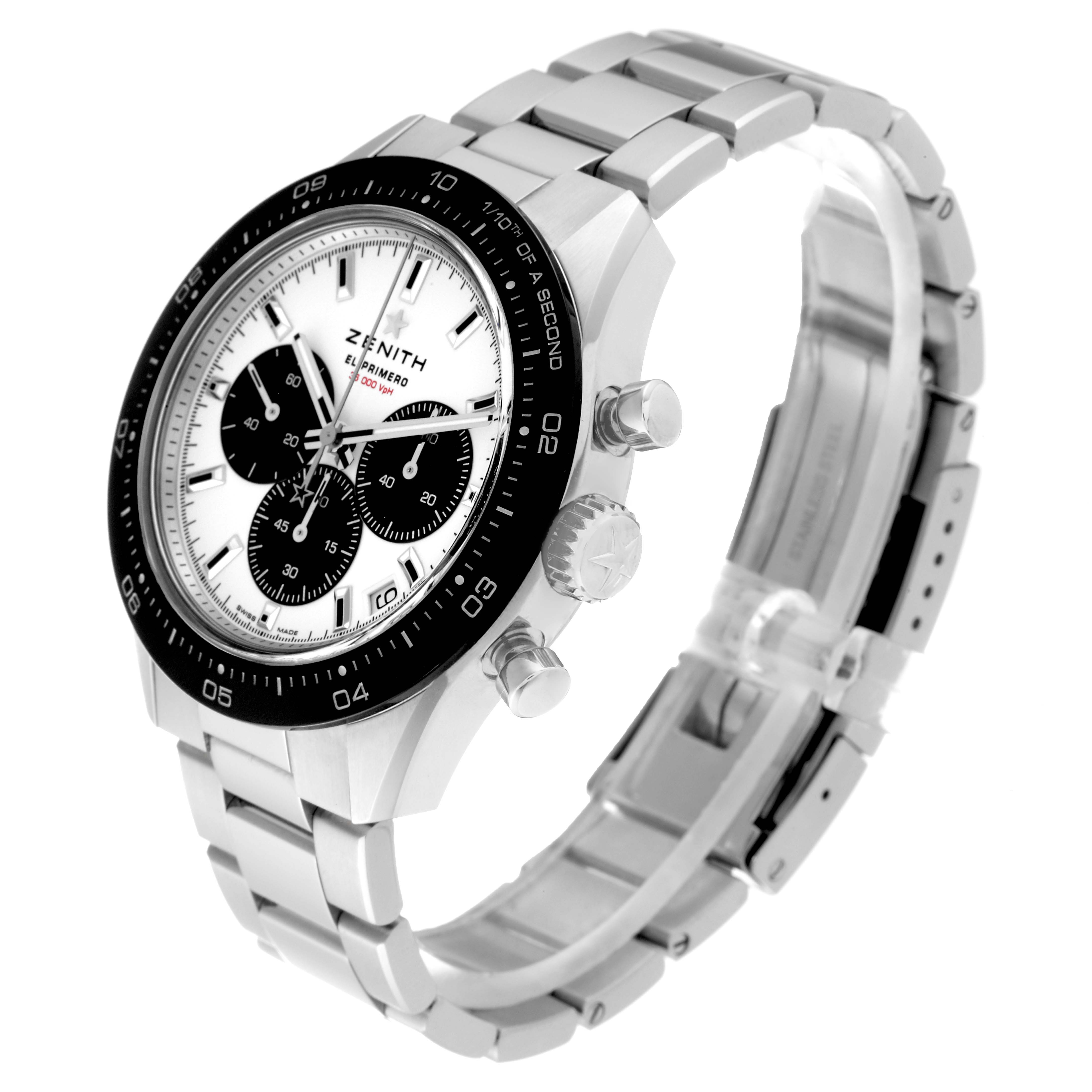 Zenith Chronomaster Stainless Steel 03.3102.3600 | Stock