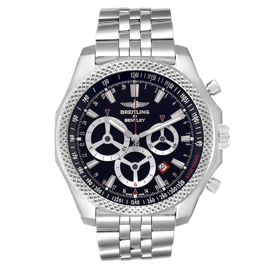 Breitling Bentley Stainless Steel A25366 | Stock 63408 Breitling Bentley Stainless Steel A25366 | Stock 63408