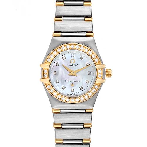 Photo of Omega Constellation 95 Mother of Pearl Diamond Ladies Watch 1267.75.00