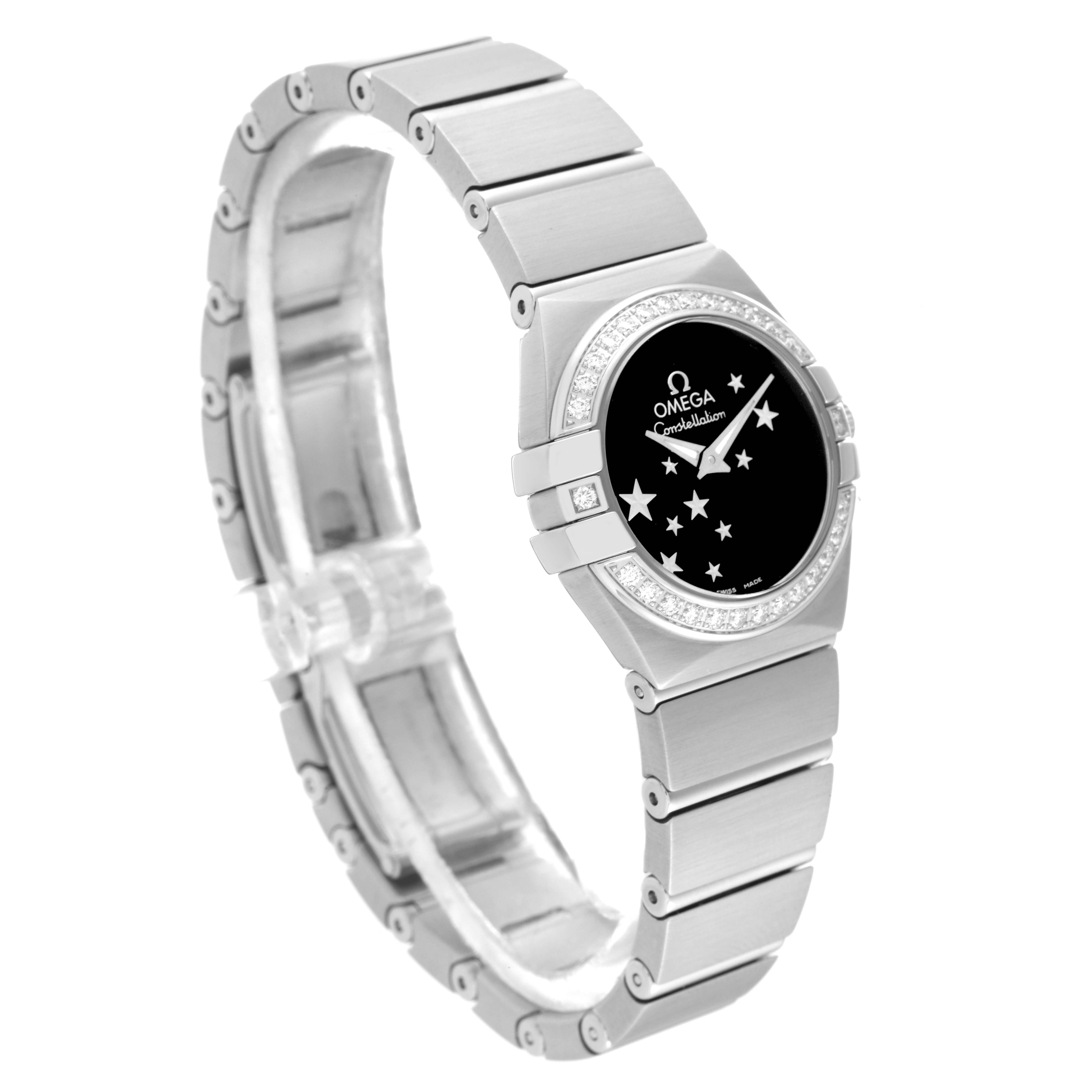 Omega Stainless Steel 123.15.24.60.01.001 | Stock 63197
