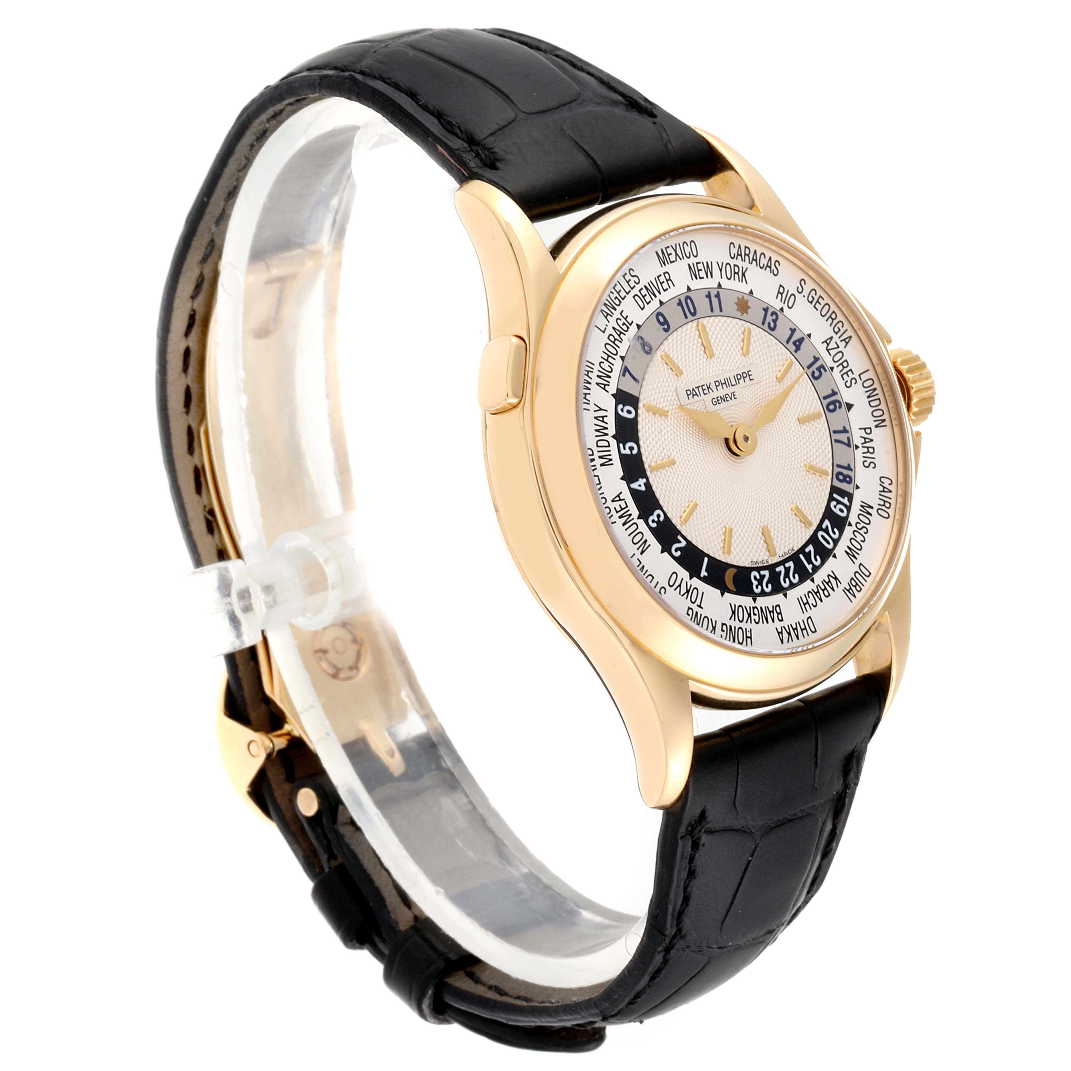 patek world time 5110