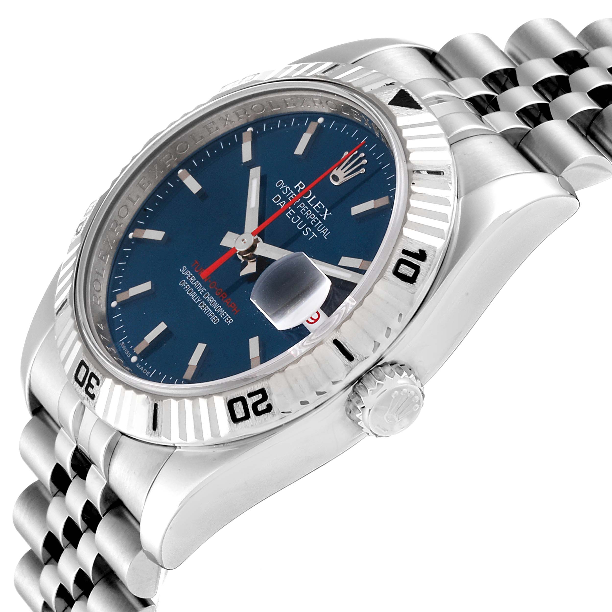 rolex datejust turnograph