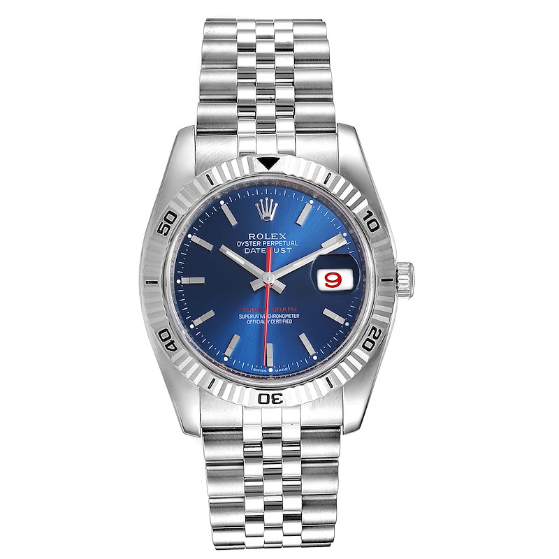 Rolex Turn-o-Graph Stainless Steel 116264 | Stock 28701