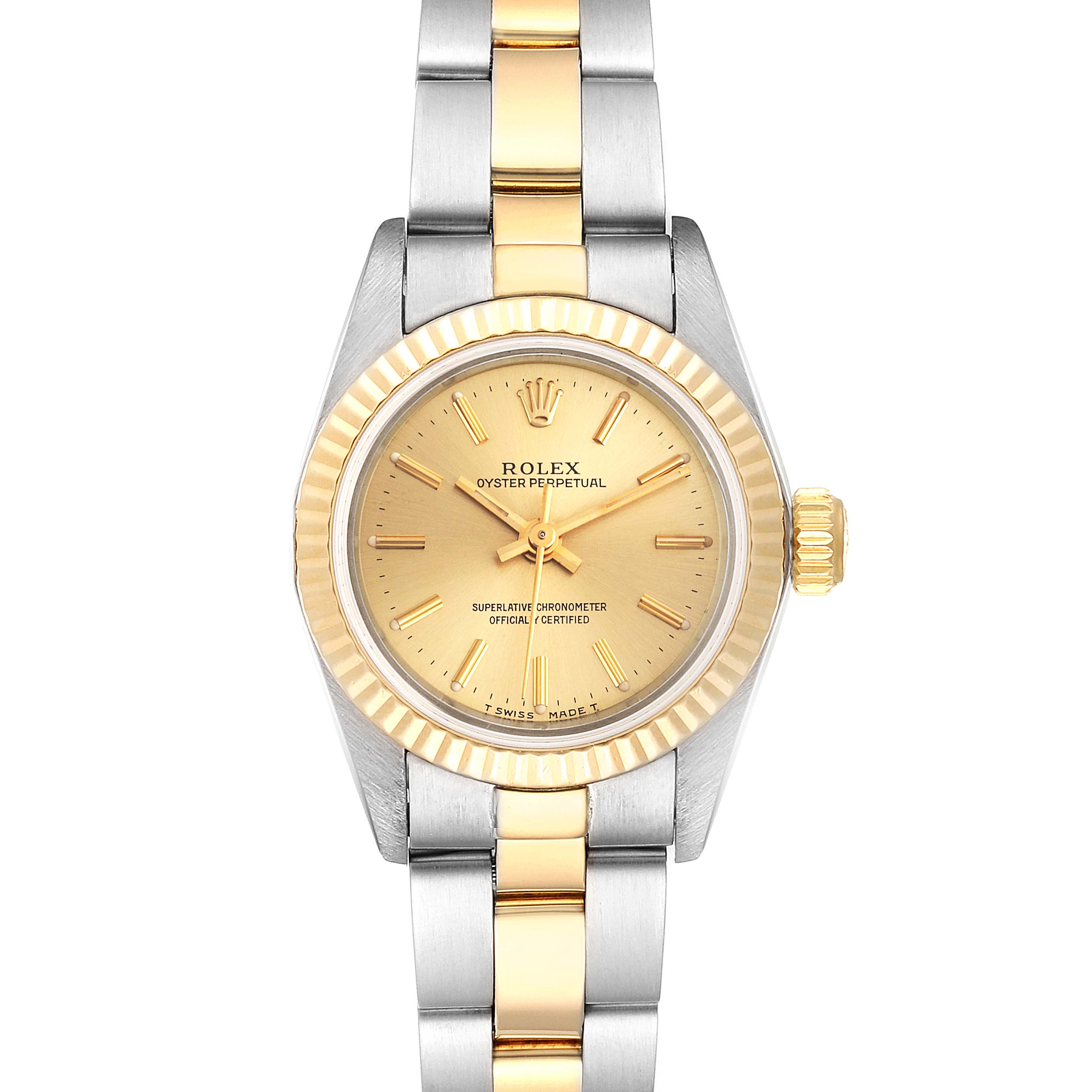 rolex oyster perpetual bezel