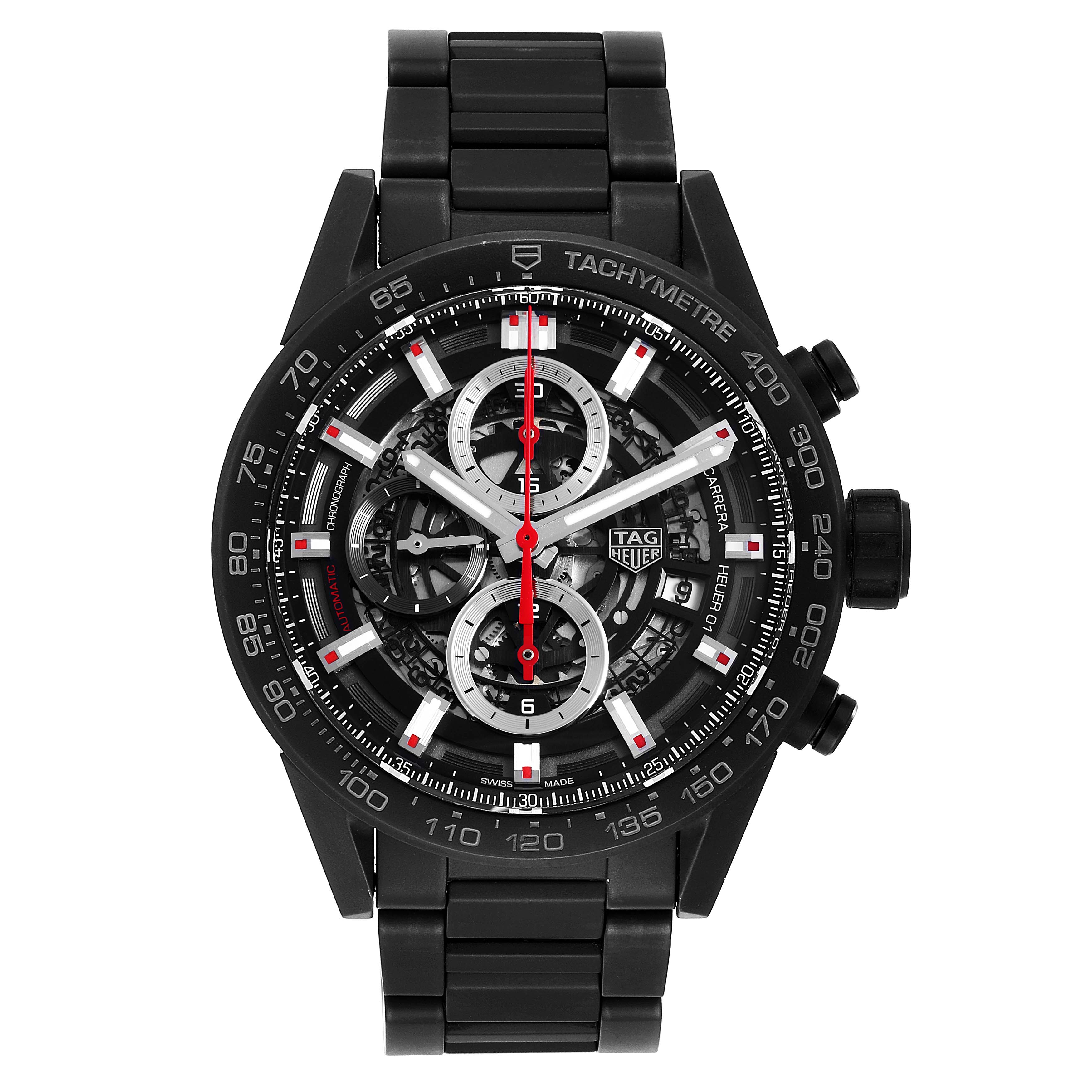 TAG Heuer Connected Men's Black Watch - ACBF2A80 for sale