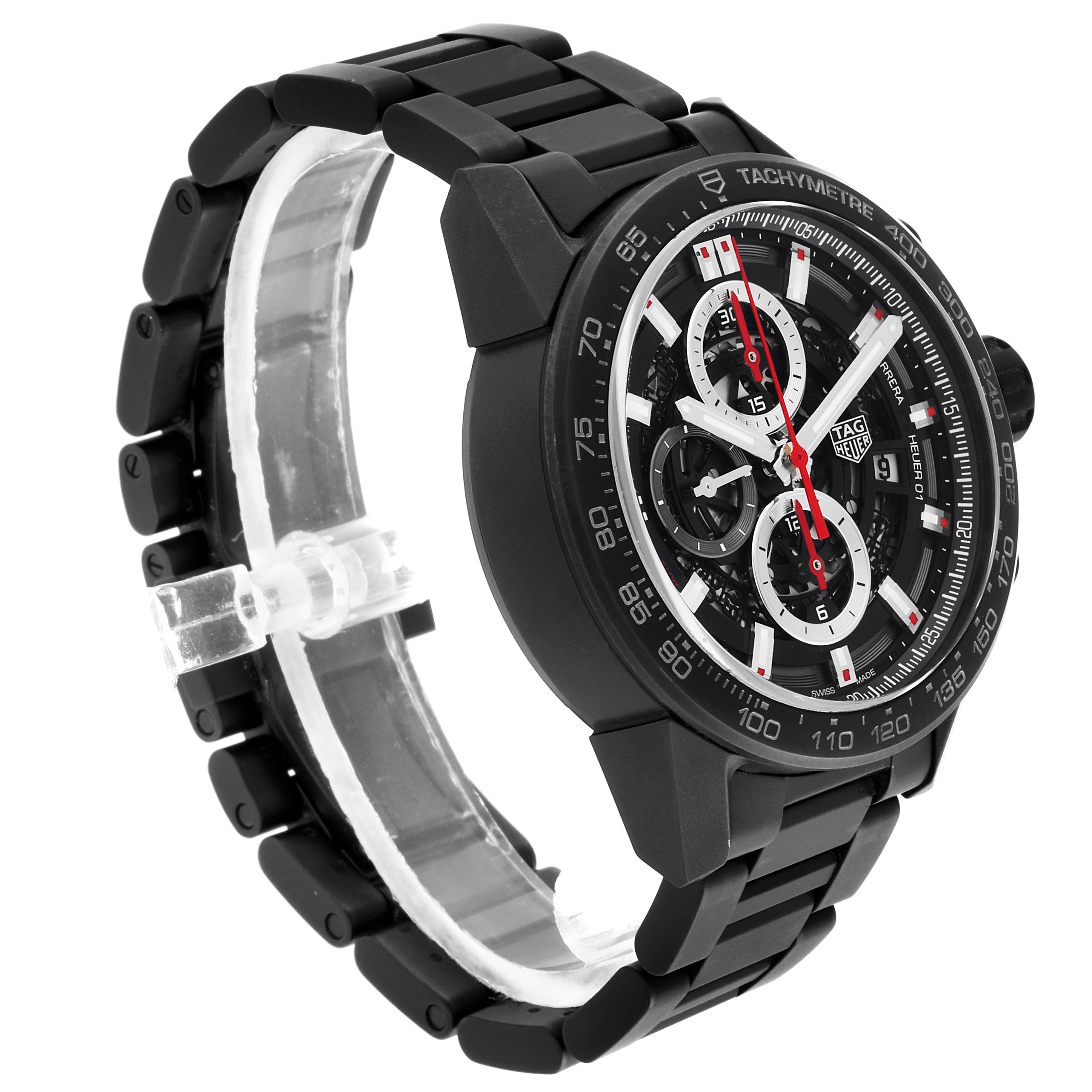 Tag Heuer Carrera Titanium CAR2090.BH0729 | Stock 28790