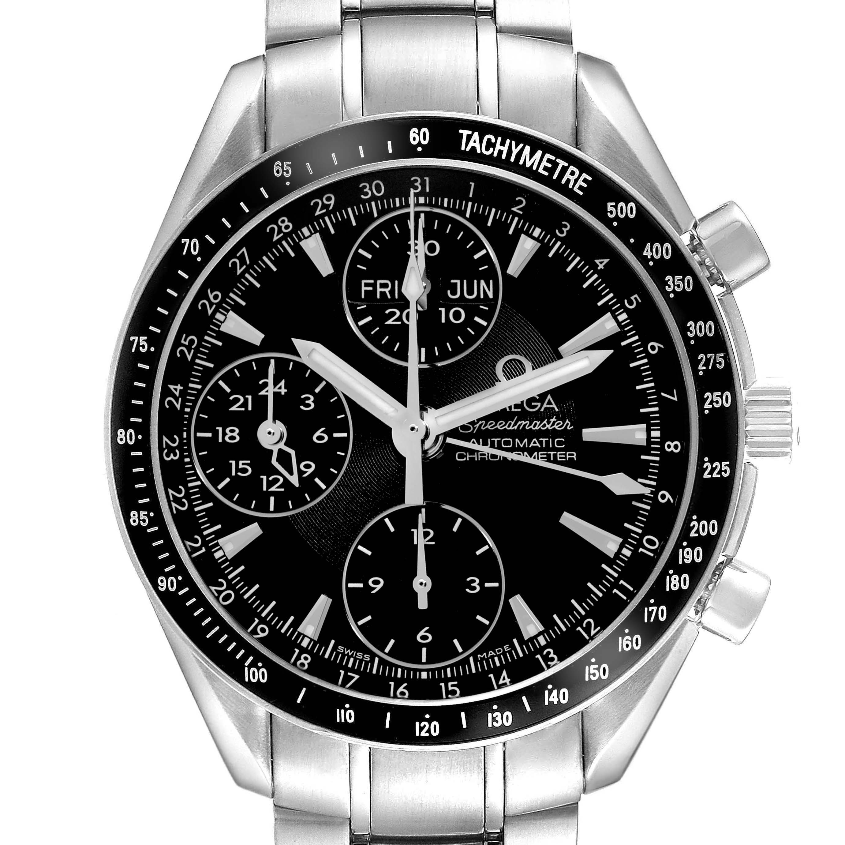 OMEGA Speedmaster 自動巻き腕時計 3220.50 オメガ スピードマスター 腕時計 時計 オメガ ステンレス