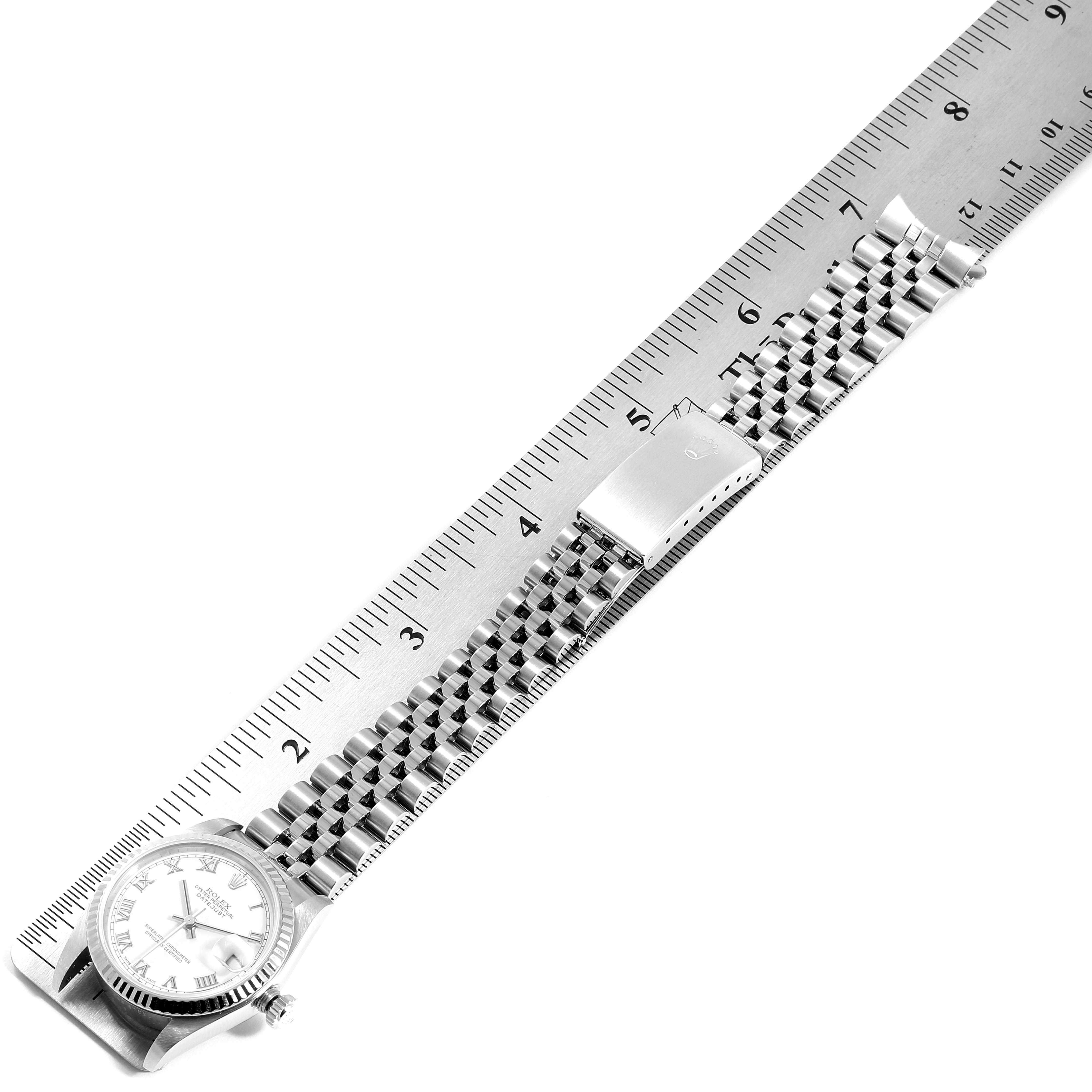 rolex datejust diameter