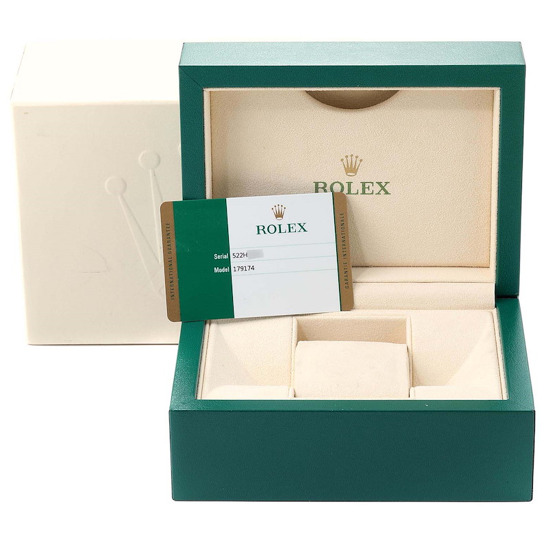 rolex box datejust