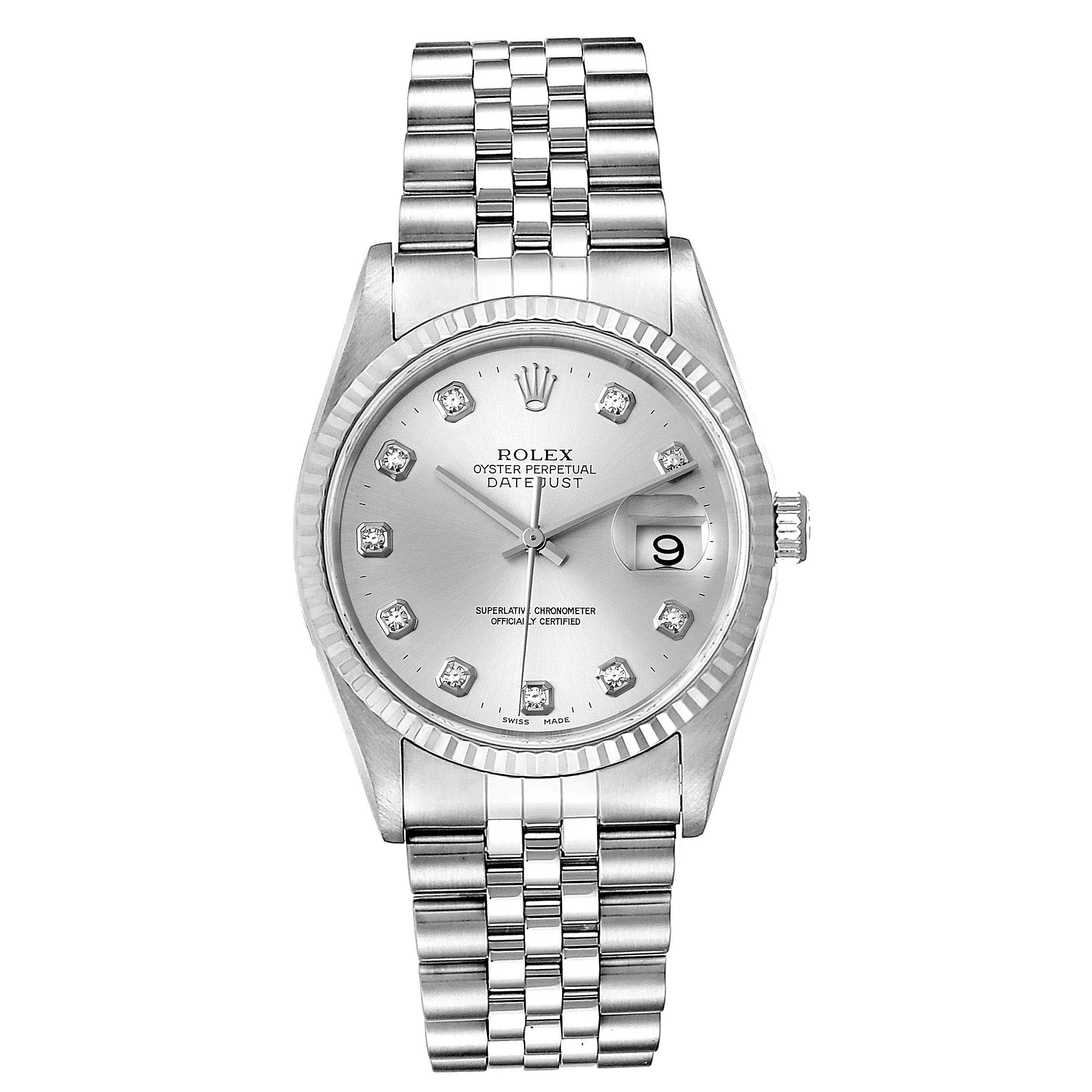 Rolex Datejust Stainless Steel 16234 | Stock 28806