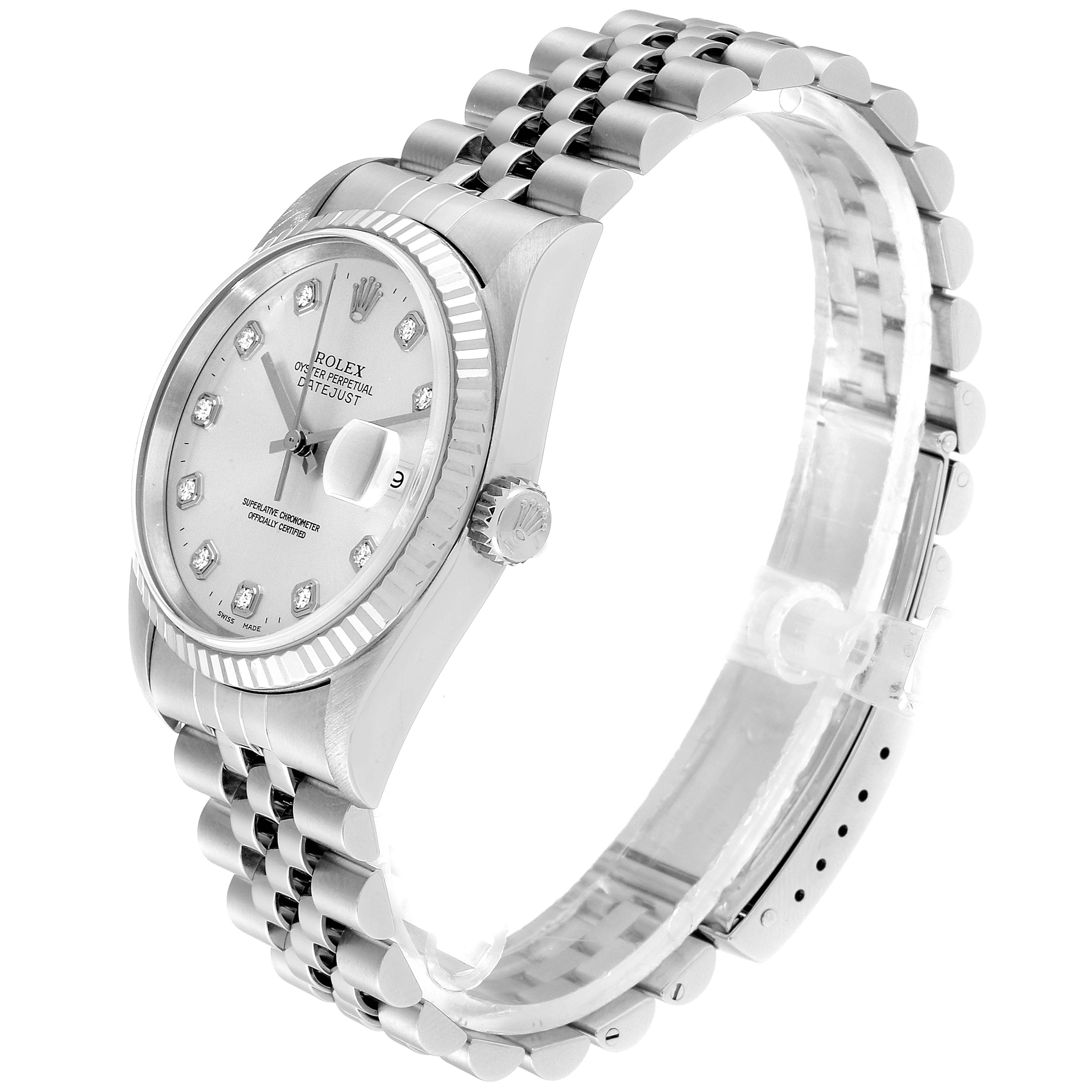 Rolex Datejust Stainless Steel 16234 | Stock 28806