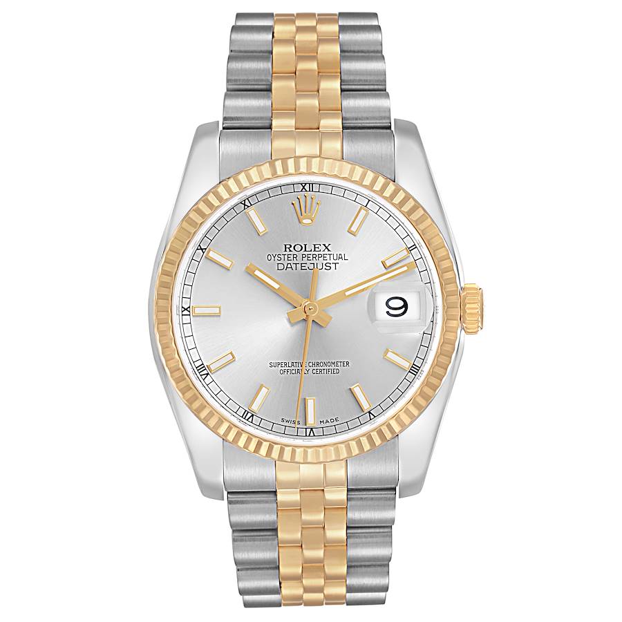 Rolex Datejust Steel and Gold (two tone) 116233 | Stock 72275
