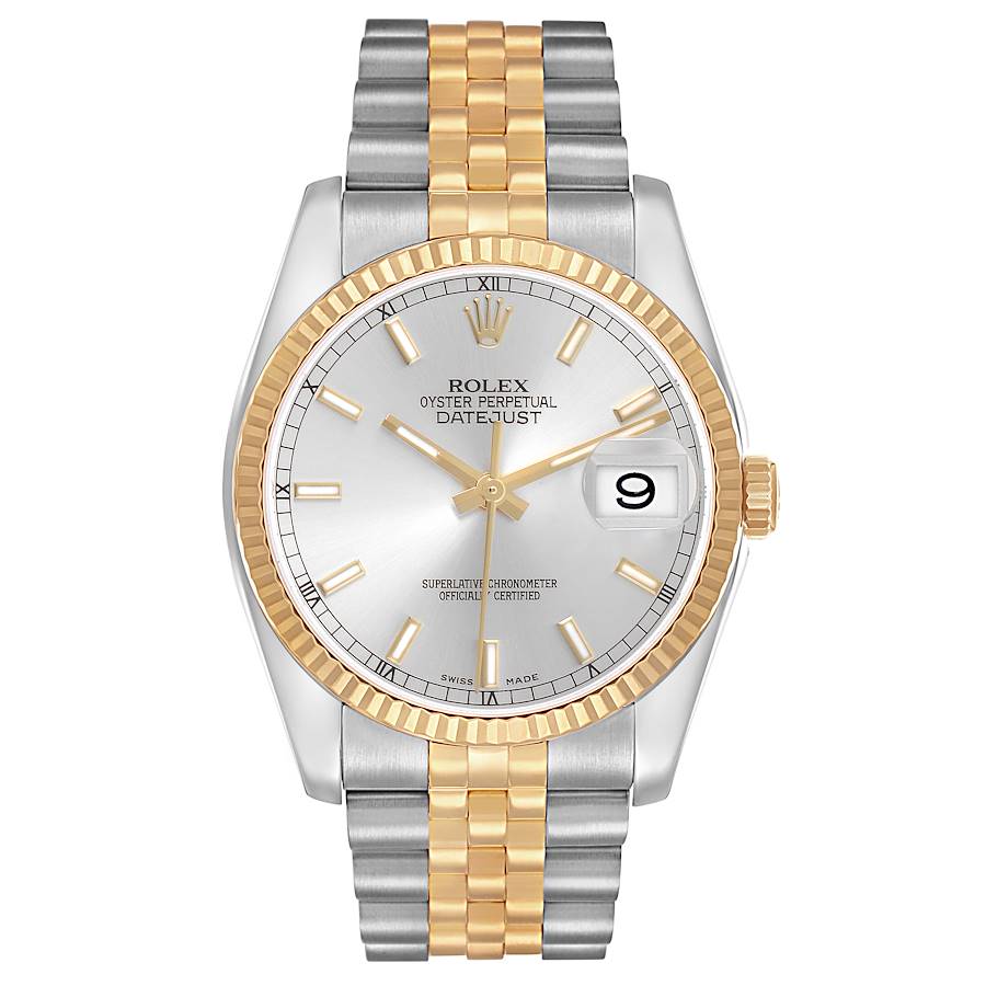 Buy Rolex Datejust Steel and Gold (two tone) 116233 | SwissWatchExpo