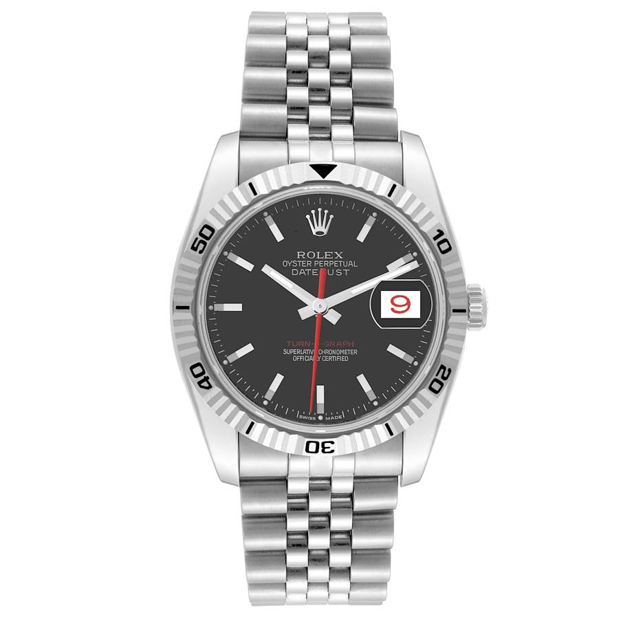 Rolex Turn-o-Graph Stainless Steel 116264 | Stock 63937