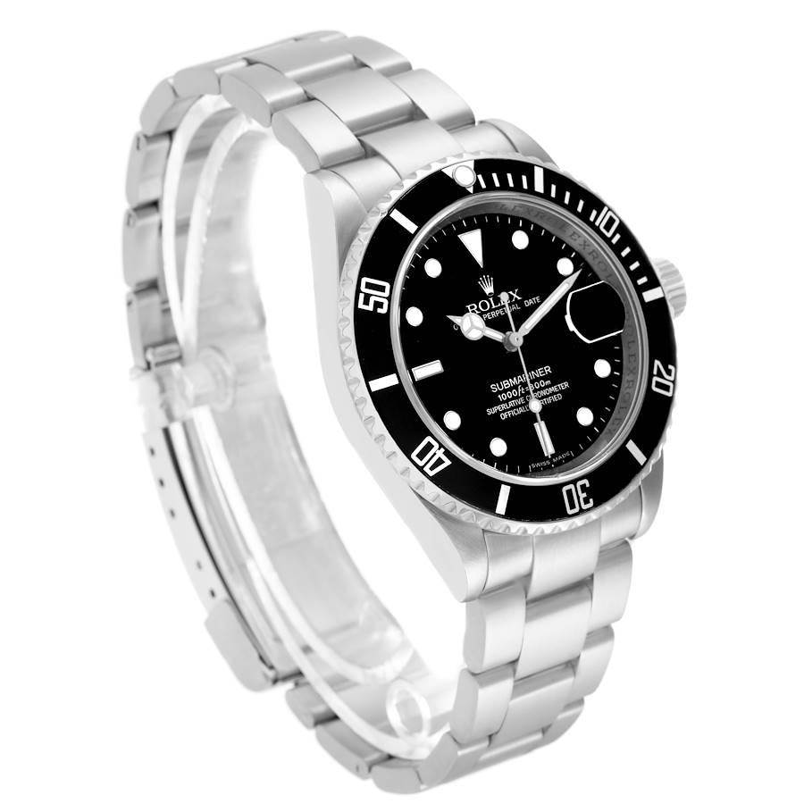 Rolex Submariner Stainless Steel 16610 | Stock 72745 | SwissWatchExpo