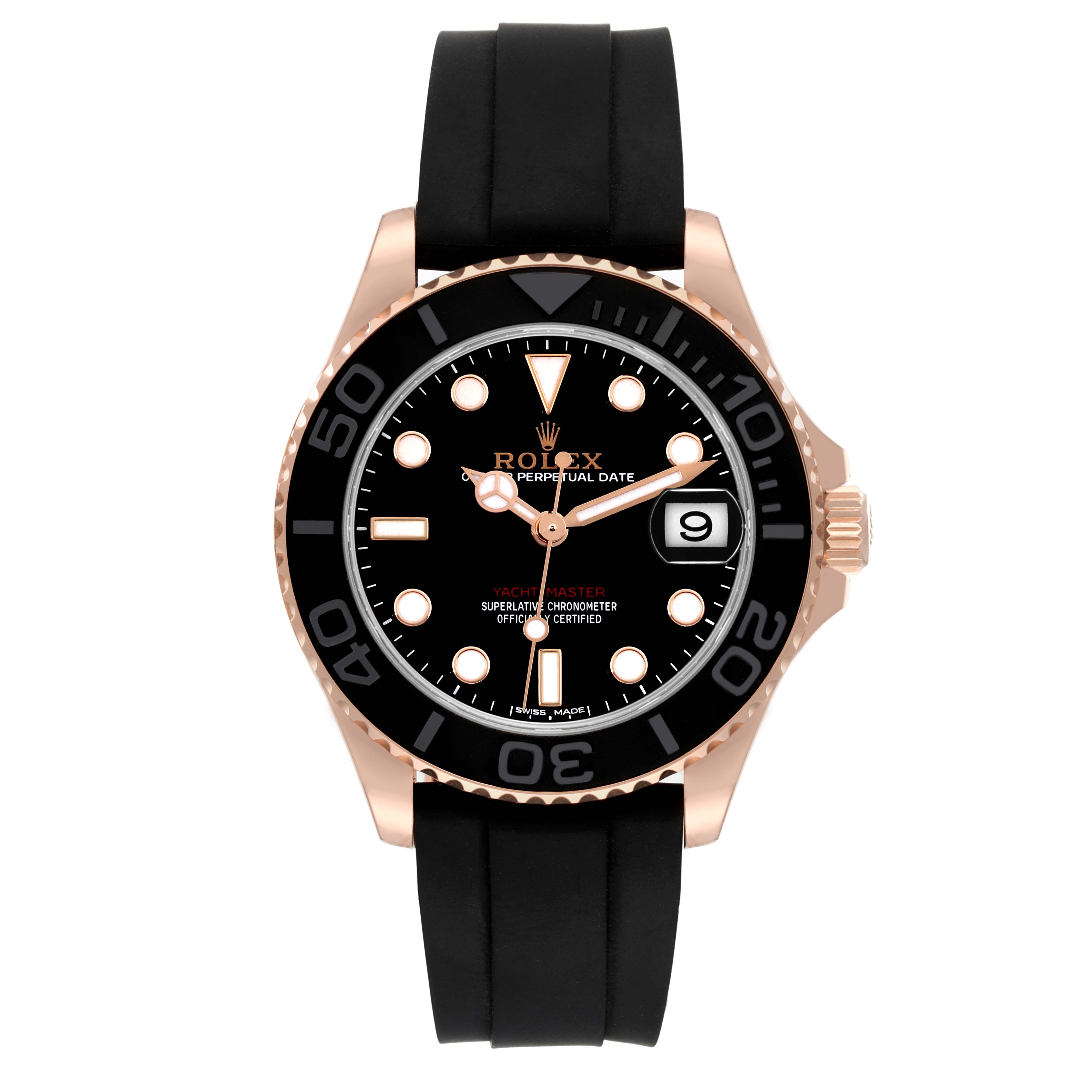 Rolex Yacht-Master Rose Gold 268655 | Stock 54714