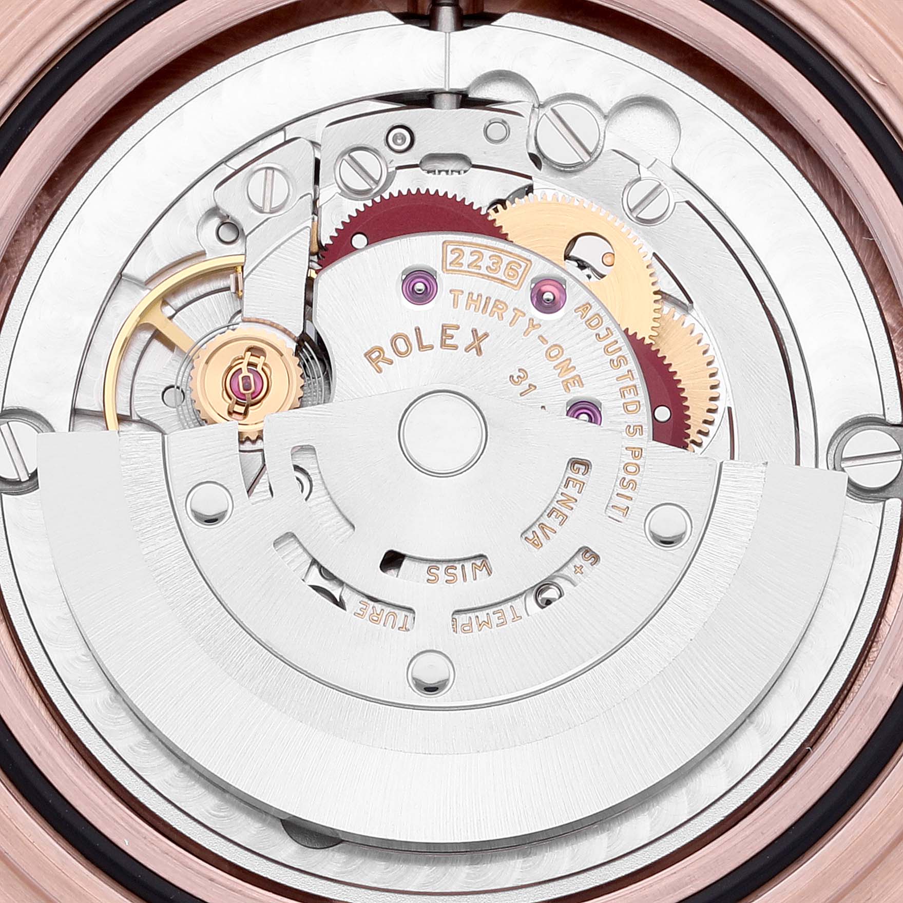Rolex Yacht-Master Rose Gold 268655 | Stock 54714