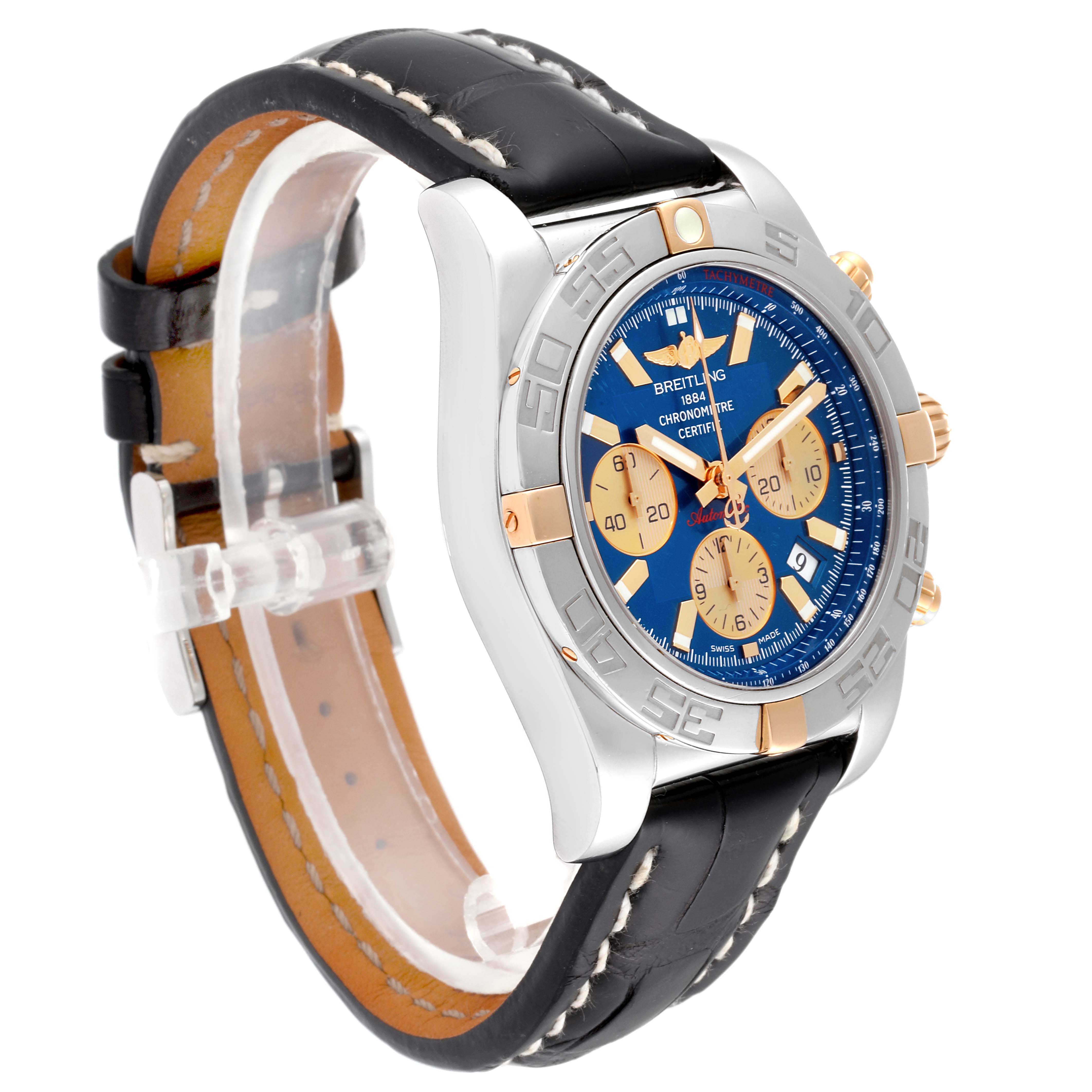 Breitling Chronomat Steel and Gold (two tone) IB0110 | Stock 28792 ...